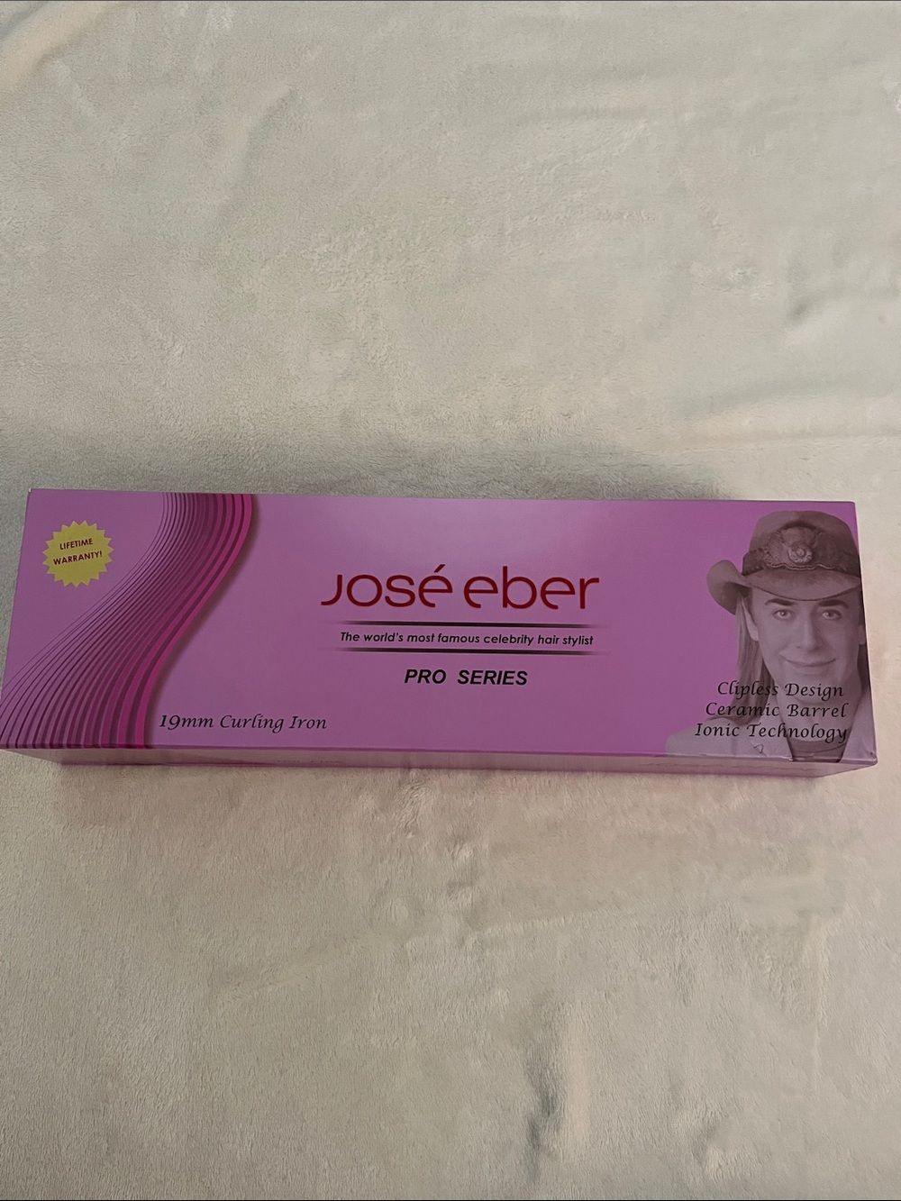 Jose Eber 19mm Curling Iron